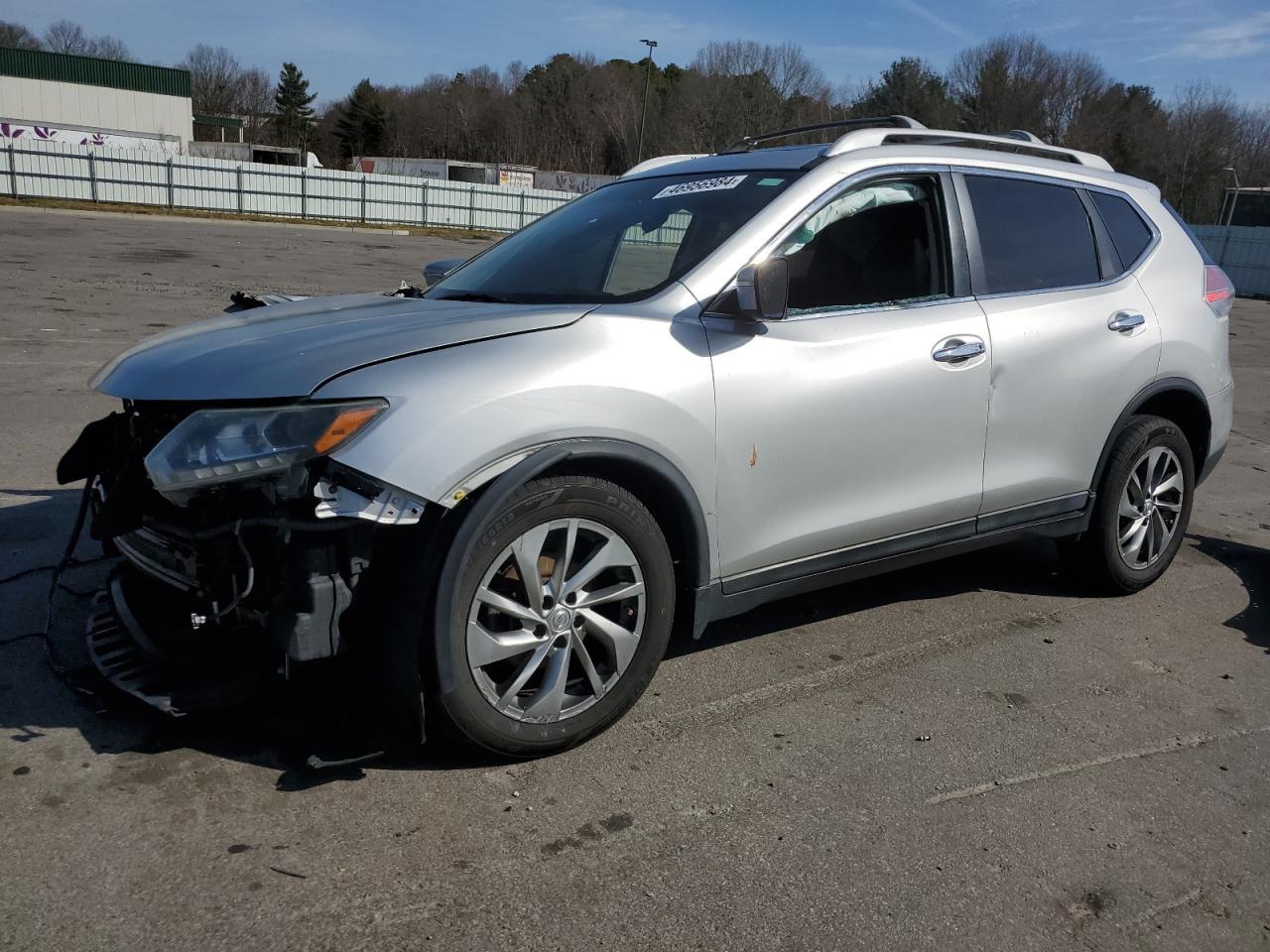 2014 NISSAN ROGUE S