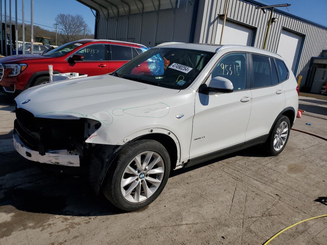 2016 BMW X3 XDRIVE2