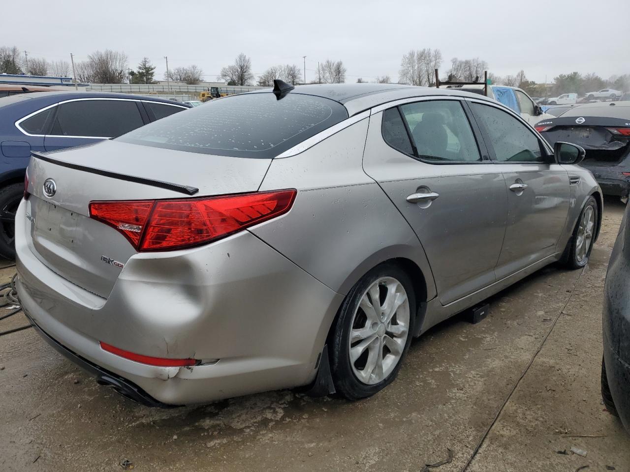 2012 KIA OPTIMA EX - Фото 3