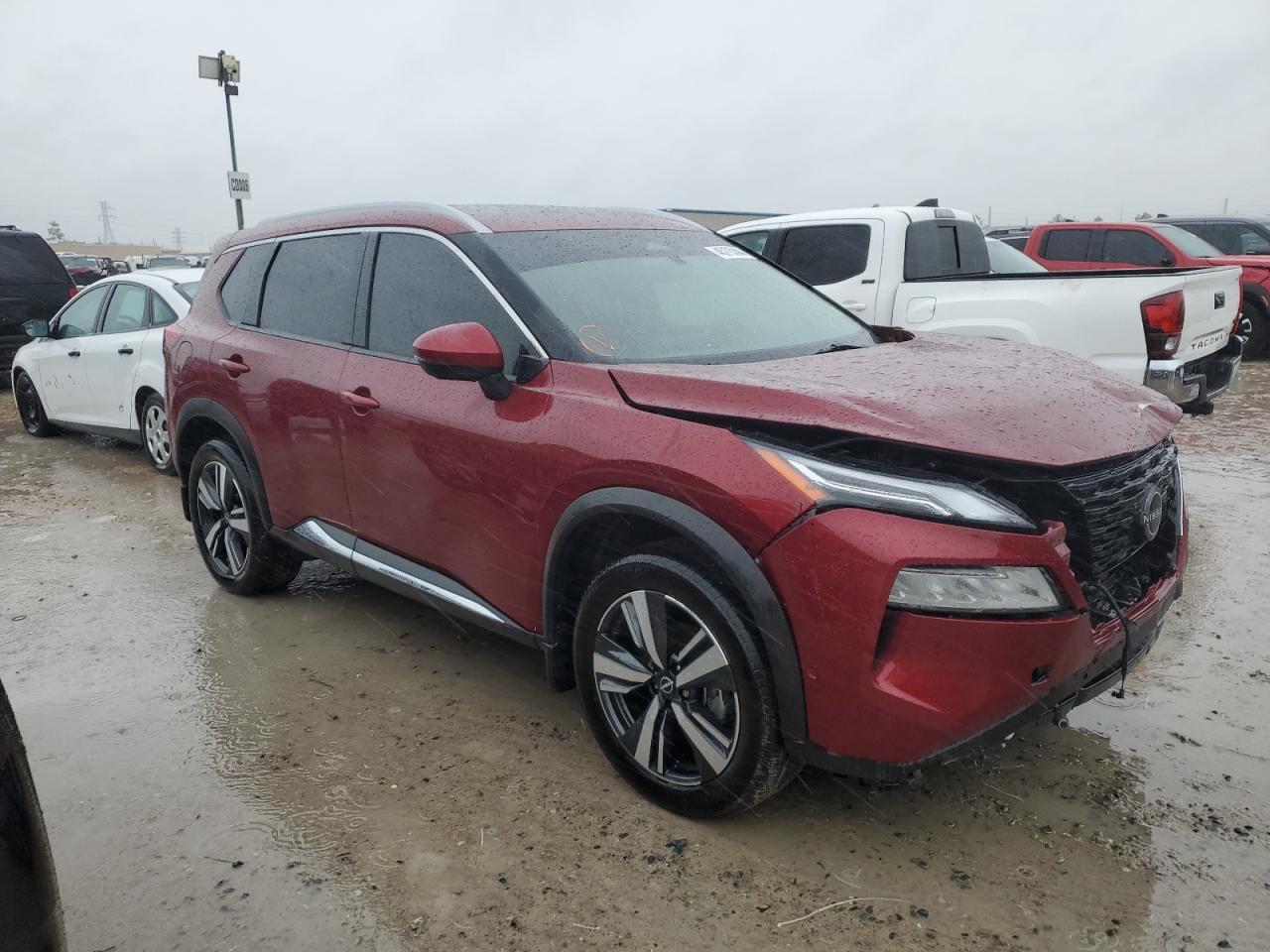 2023 NISSAN ROGUE PLAT - Фото 4