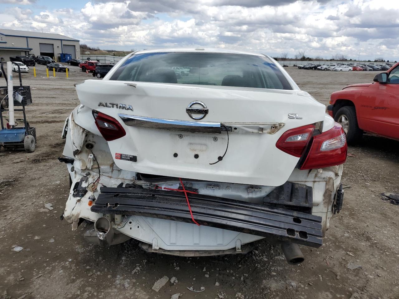 2018 NISSAN ALTIMA 2.5 - Фото 6