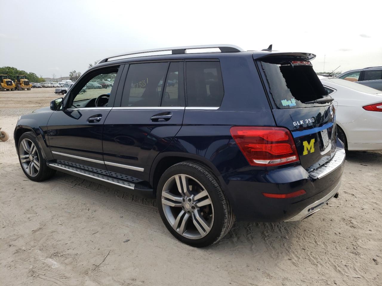 2014 MERCEDES-BENZ GLK 350 4M - Image 2