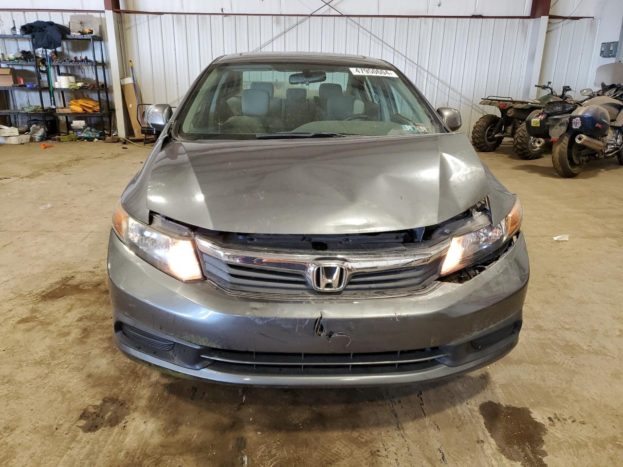 2012 HONDA CIVIC EX - Image 5