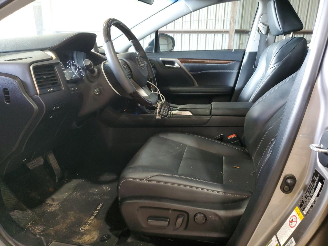2018 LEXUS RX 350 BAS - Фото 7