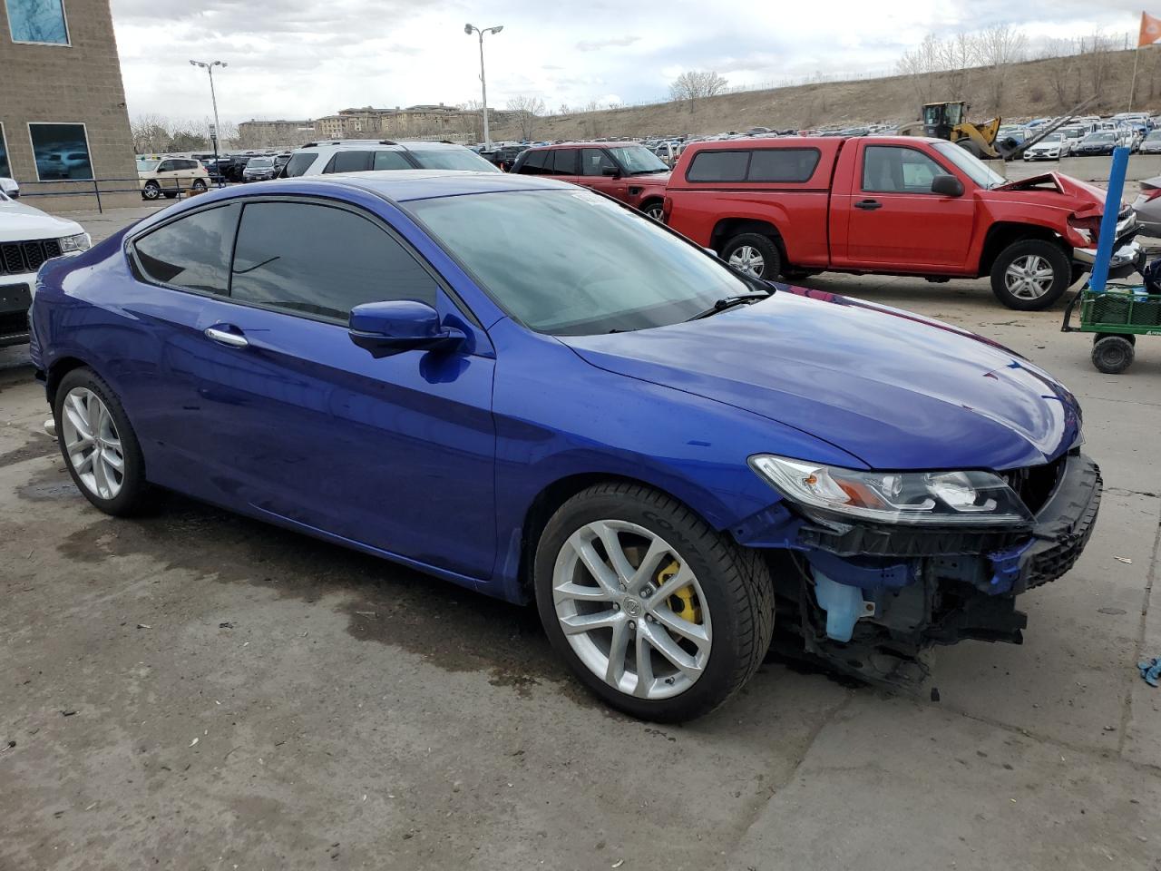 2016 HONDA ACCORD EXL - Image 4