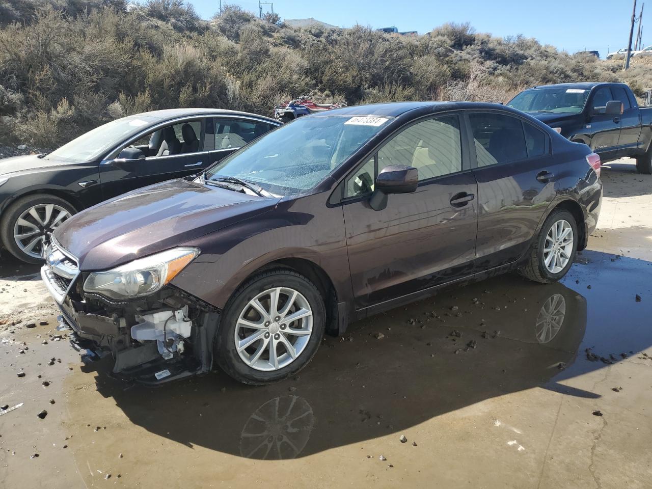 2013 SUBARU IMPREZA PR car image