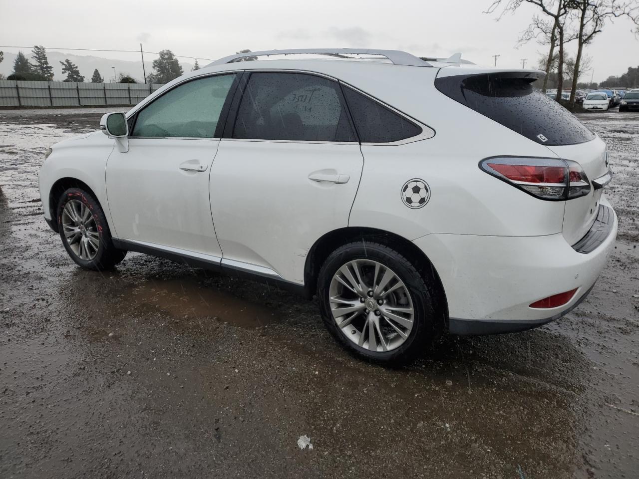 2013 LEXUS RX 350 BAS - Image 2