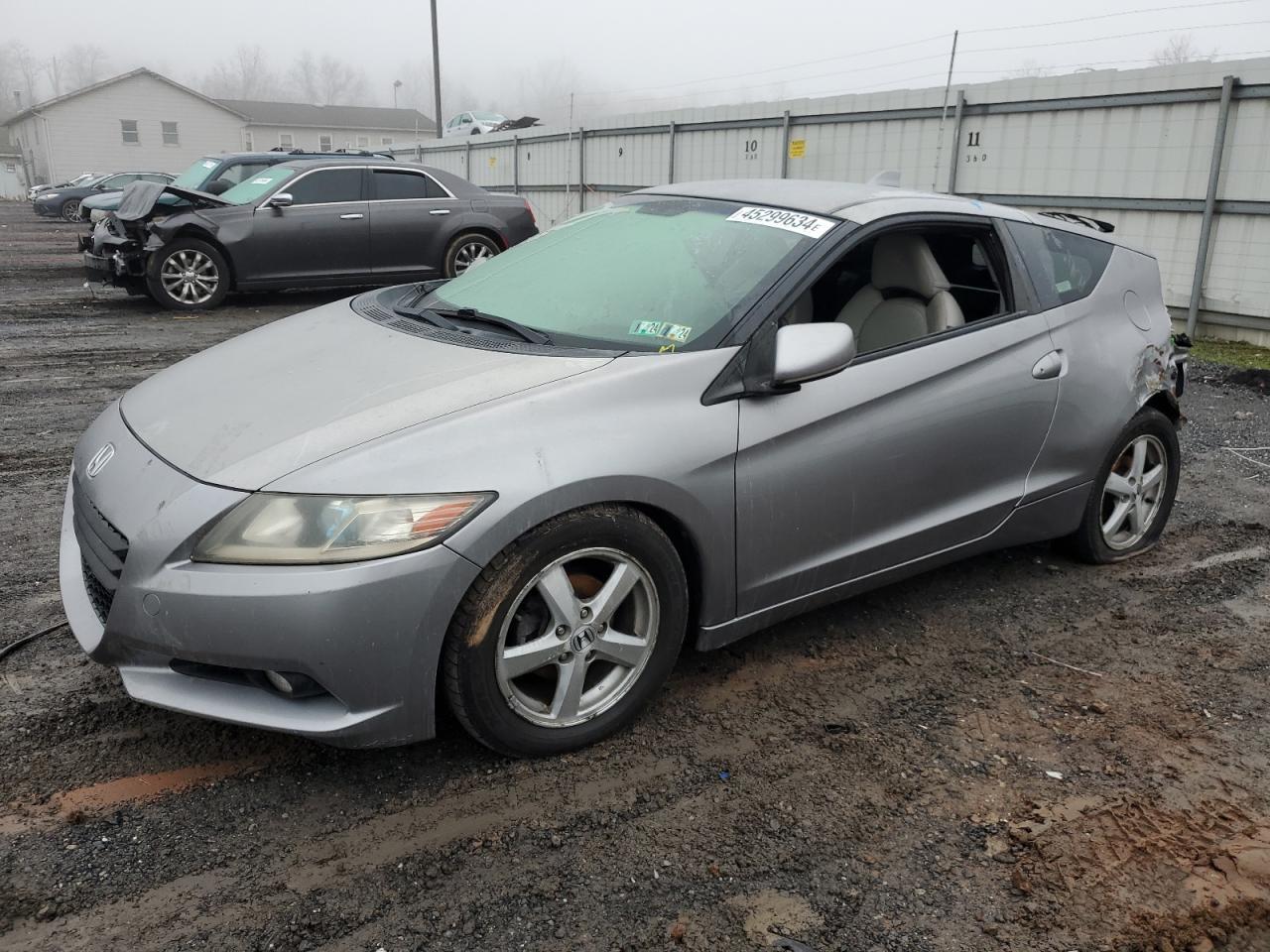 2011 HONDA CR-Z EX