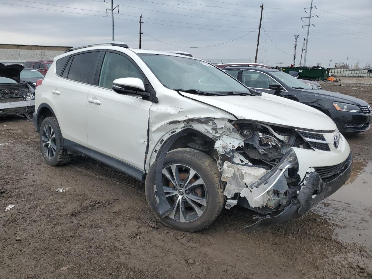2015 TOYOTA RAV4 LIMIT - Фото 4
