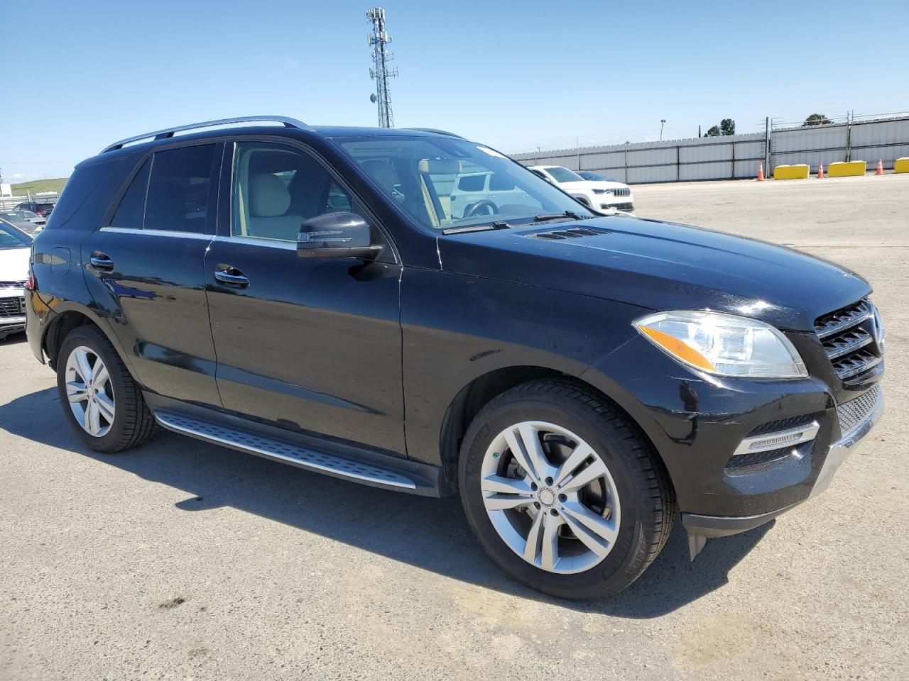 2015 MERCEDES-BENZ ML 350 4MA - Image 4