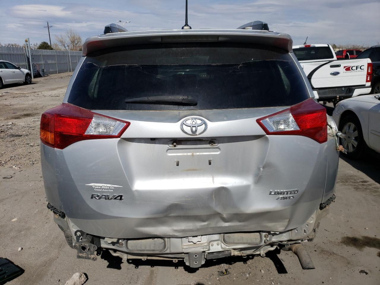 2015 TOYOTA RAV4 LIMIT - Фото 6