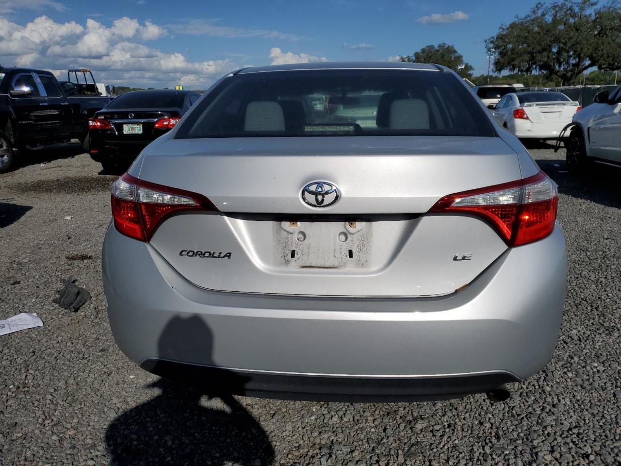 2014 TOYOTA COROLLA L - Фото 6