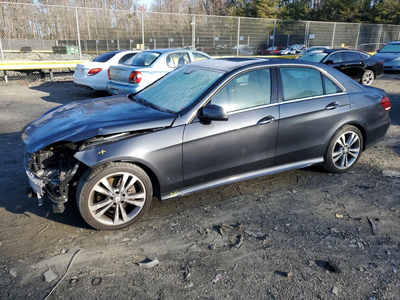 2016 MERCEDES-BENZ E 350 4MAT