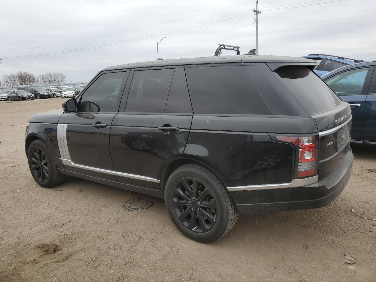 2016 LAND ROVER RANGE ROVE - Image 2