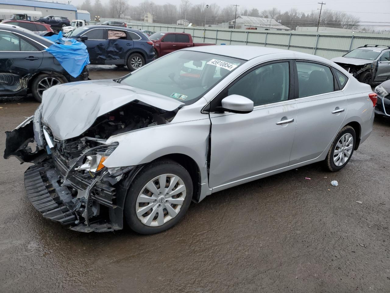 2018 NISSAN SENTRA S
