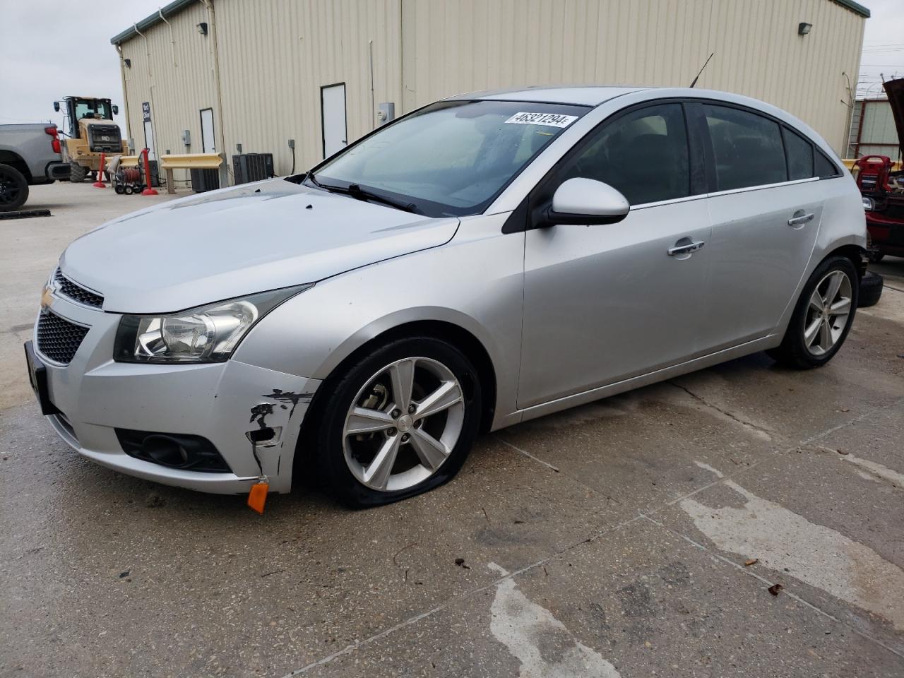 2012 CHEVROLET CRUZE LTZ