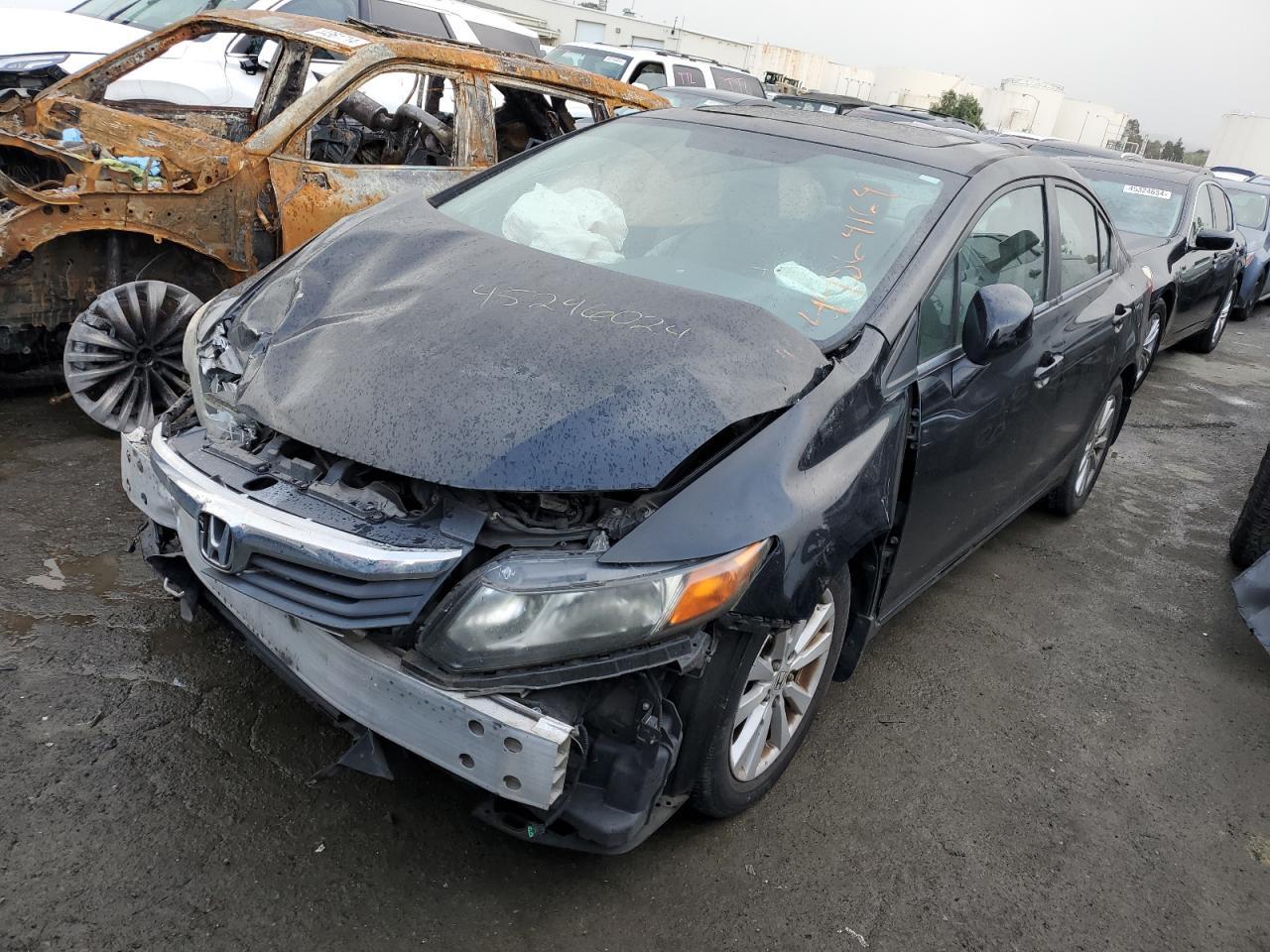 2012 HONDA CIVIC EX