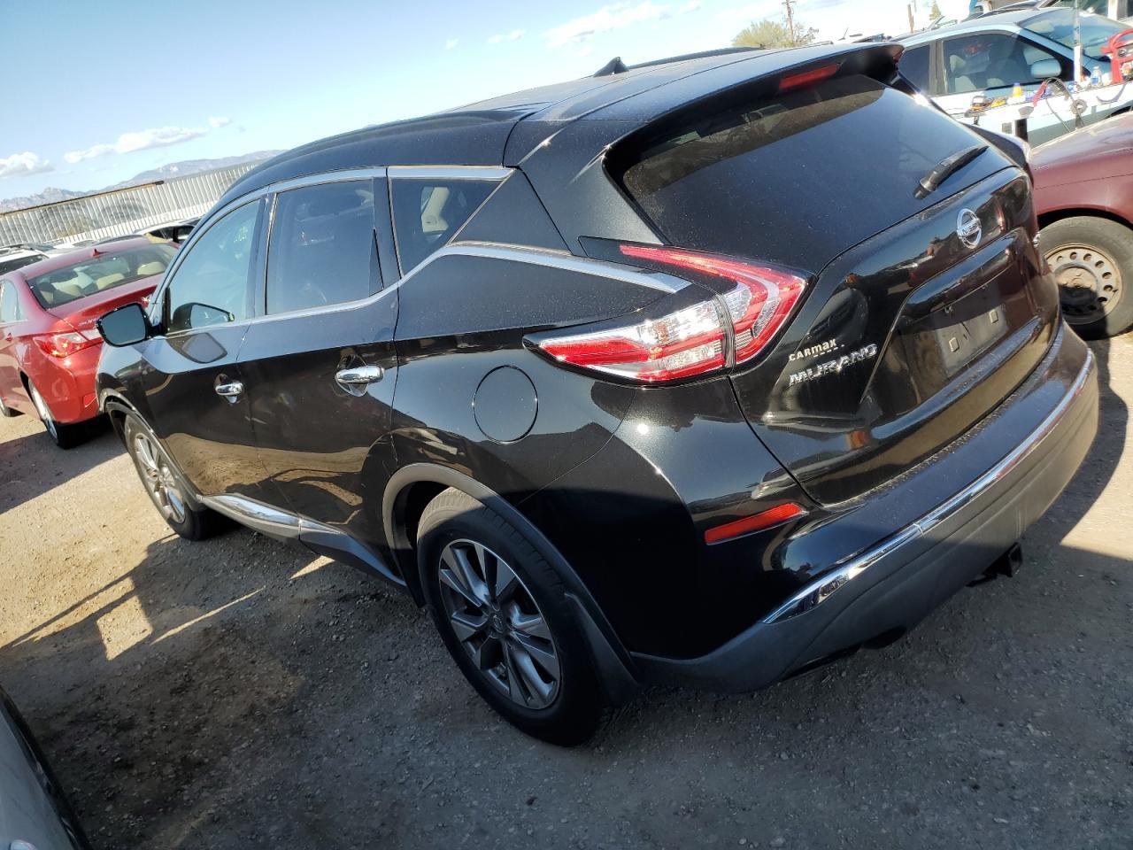 2015 NISSAN MURANO S - Image 2