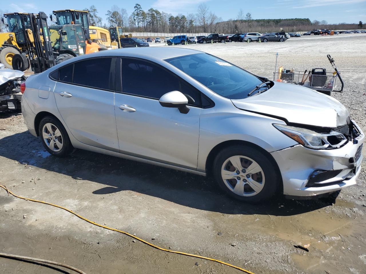 2016 CHEVROLET CRUZE LS - Фото 4