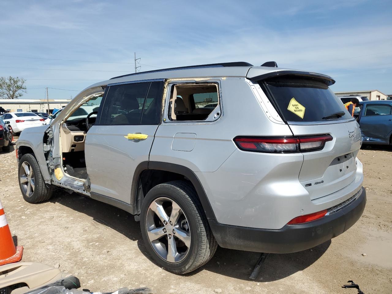 2021 JEEP GRAND CHER - Image 2