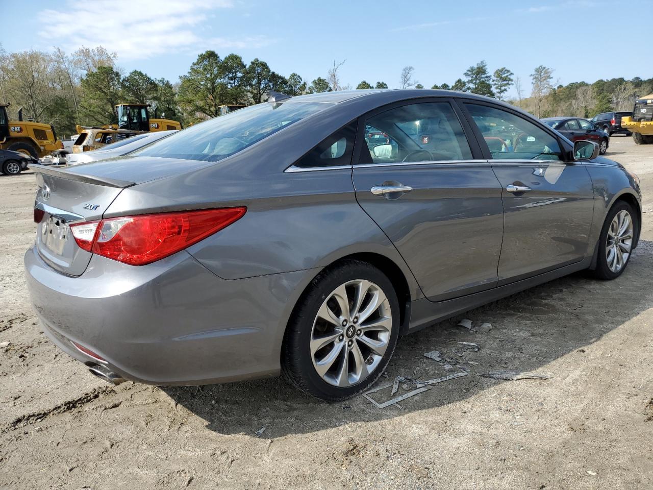2013 HYUNDAI SONATA SE - Фото 3