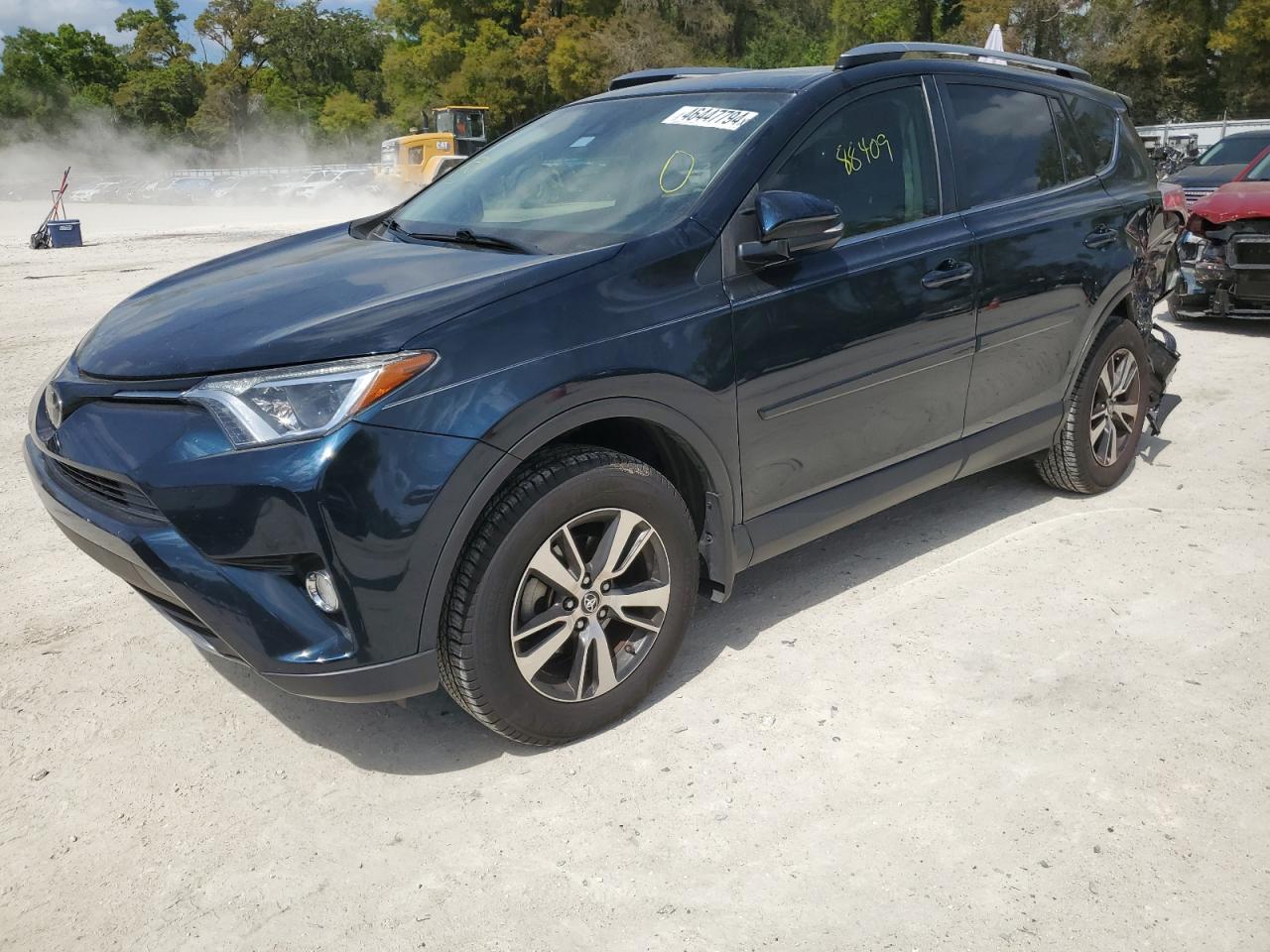 2017 TOYOTA RAV4 XLE