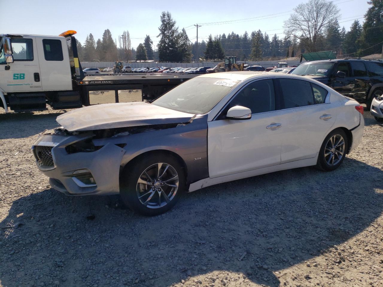 2014 INFINITI Q50 HYBRID car image