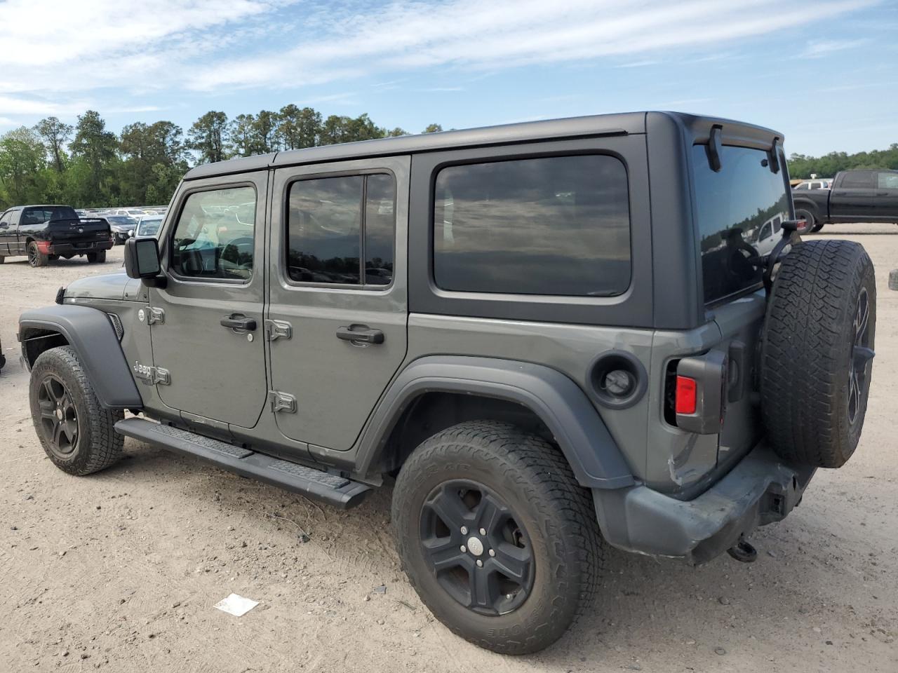 2020 JEEP WRANGLER U - Фото 2