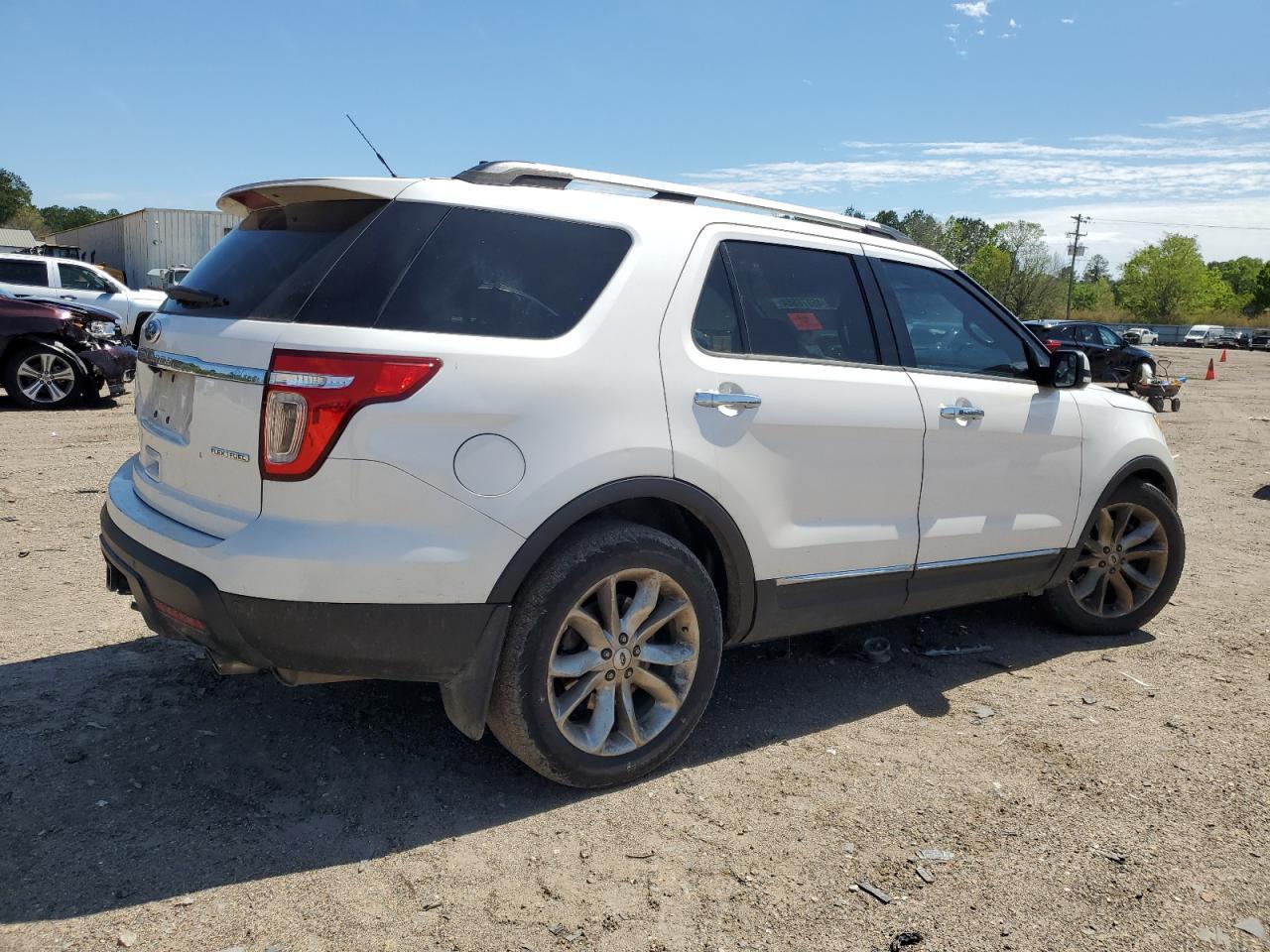 2014 FORD EXPLORER L - Фото 3