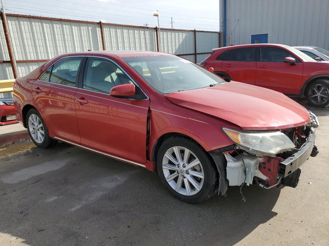 2012 TOYOTA CAMRY SE - Image 4