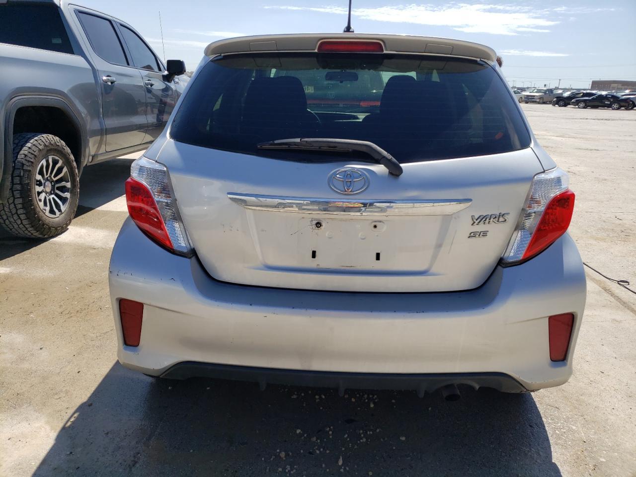 2012 TOYOTA YARIS - Image 6