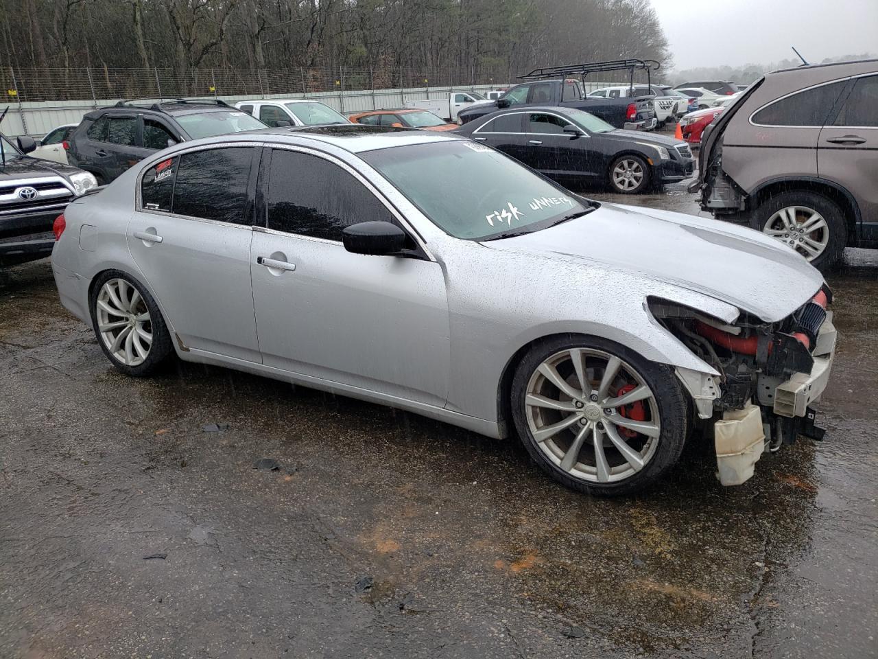 2012 INFINITI G37 - Image 4