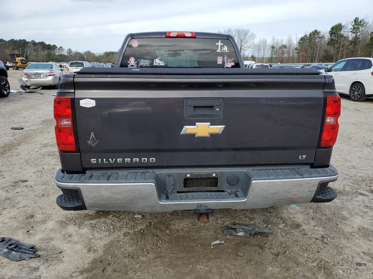 2016 CHEVROLET SILVERADO - Фото 6