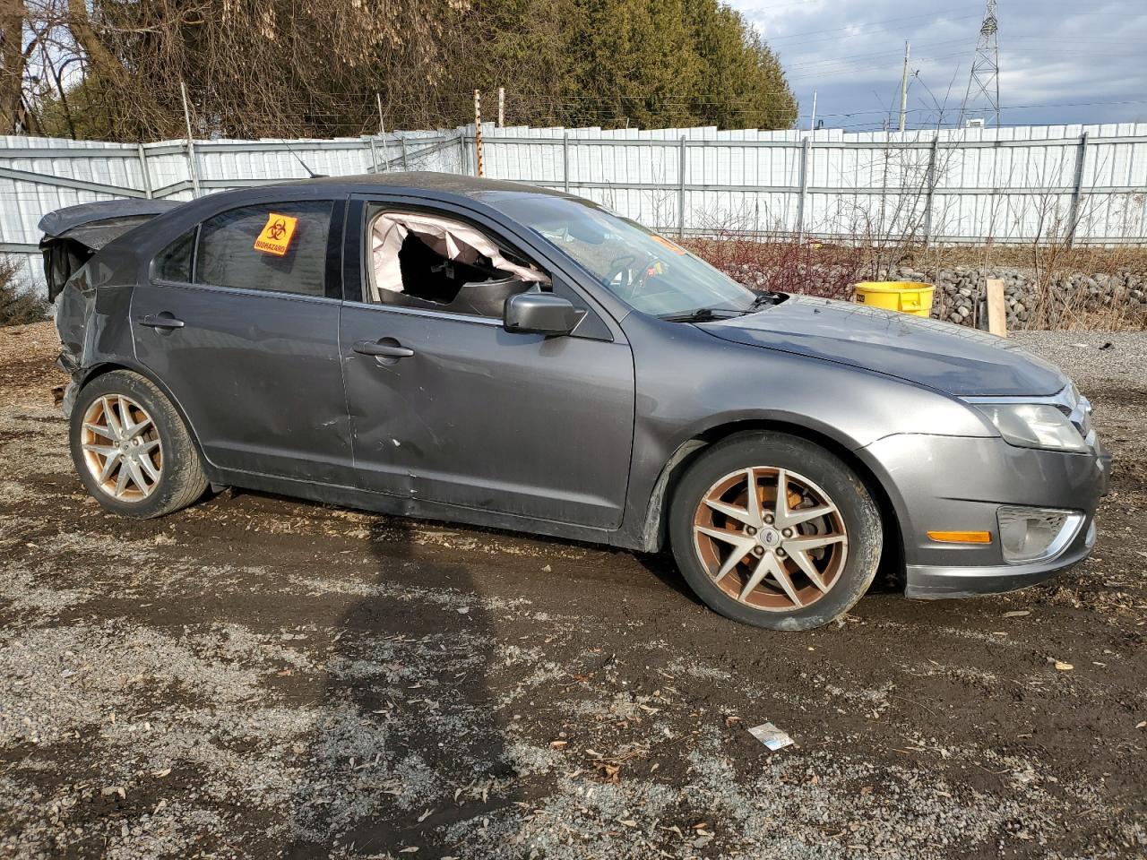 2012 FORD FUSION SEL - Фото 4