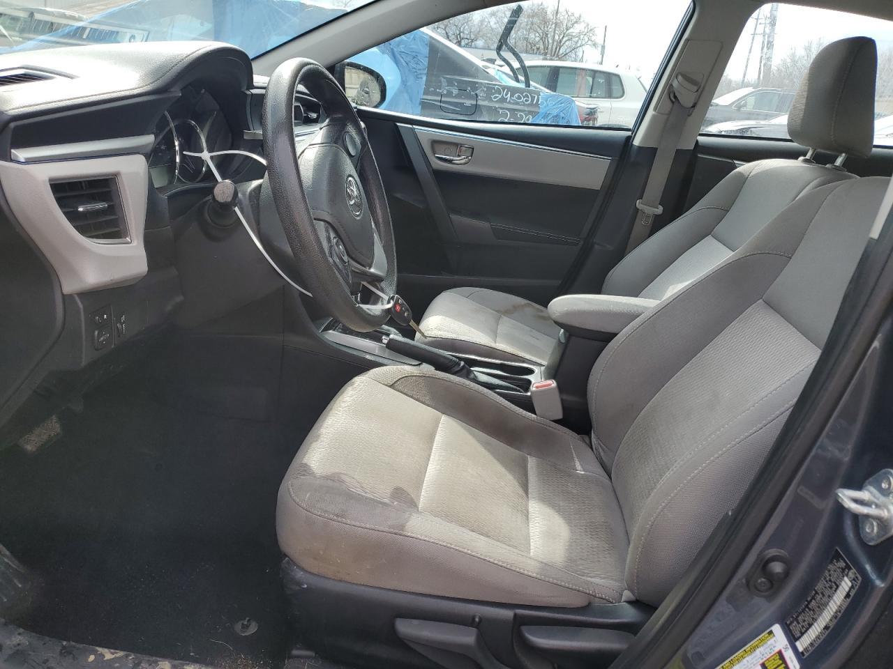 2015 TOYOTA COROLLA L - Image 7