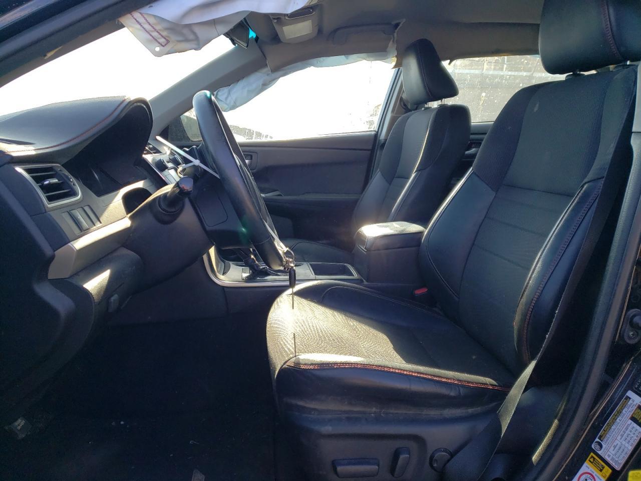 2017 TOYOTA CAMRY LE - Фото 7