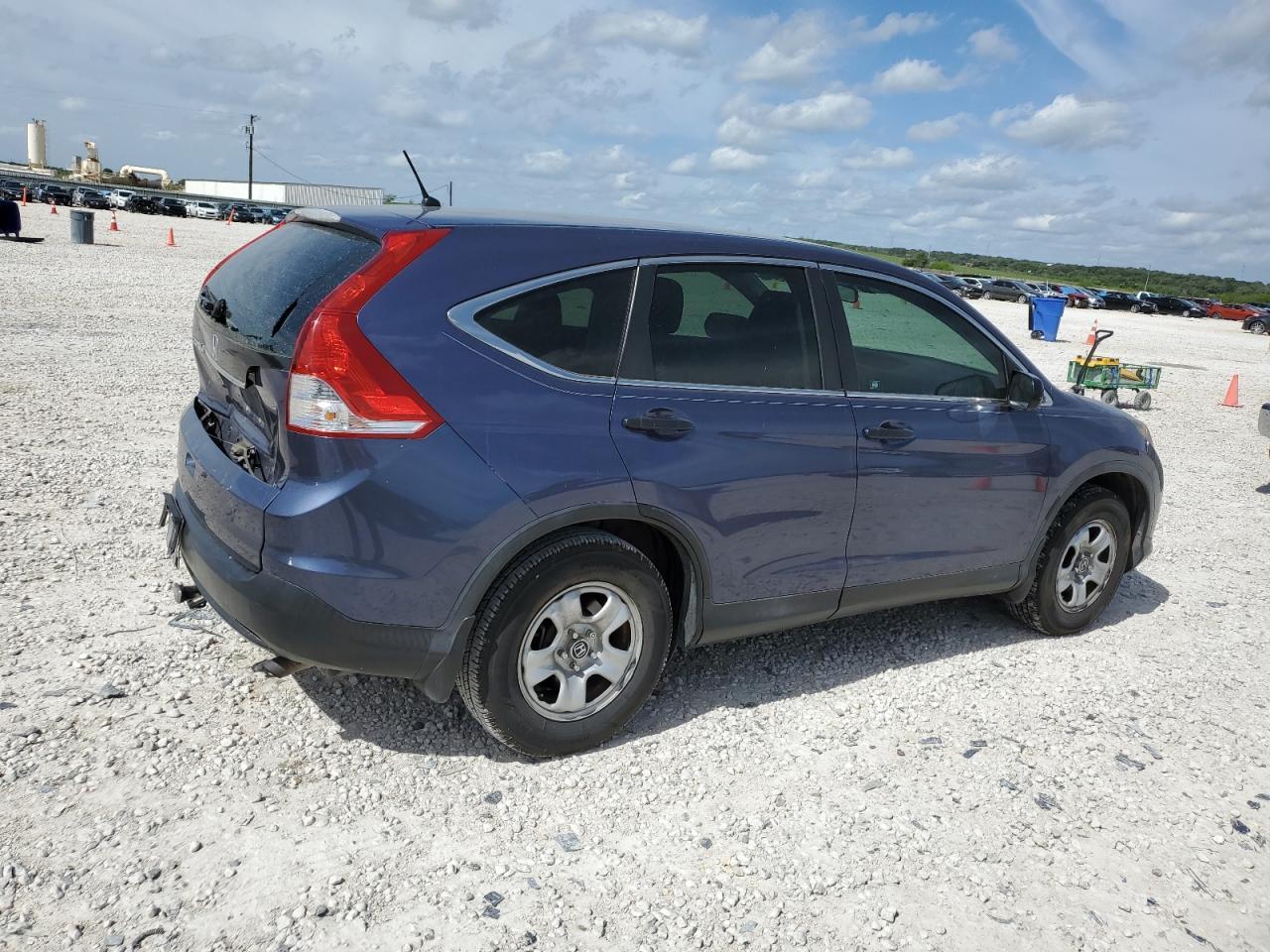 2012 HONDA CR-V LX - Image 3
