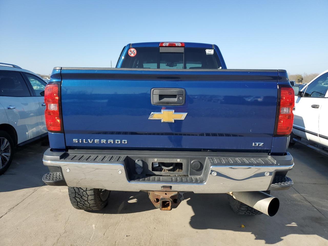 2016 CHEVROLET SILVERADO - Фото 6