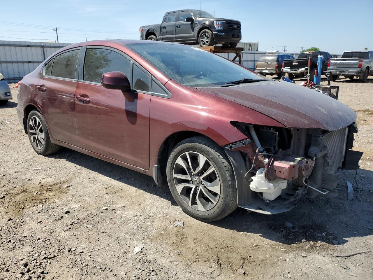 2013 HONDA CIVIC EX - Image 4