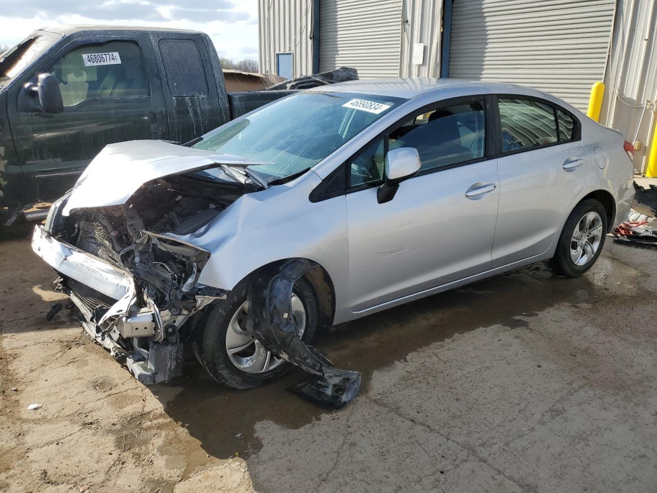 2013 HONDA CIVIC LX