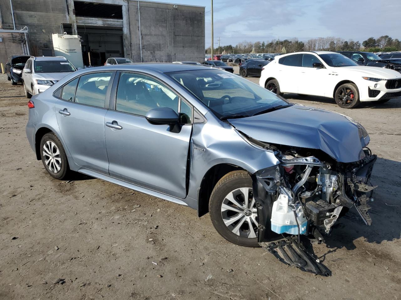 2021 TOYOTA COROLLA LE - Image 4