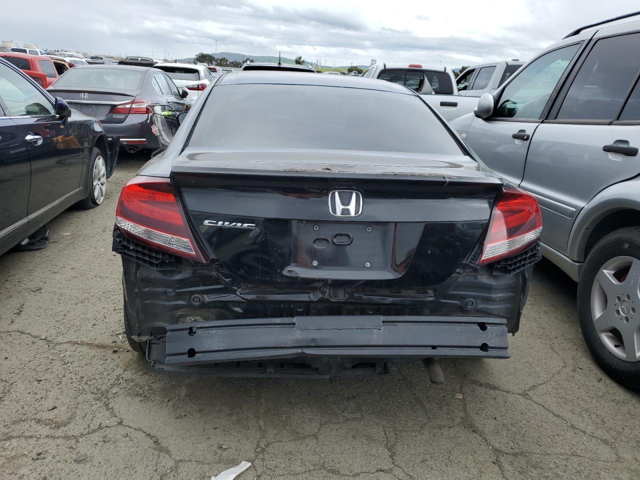 2014 HONDA CIVIC LX - Фото 6