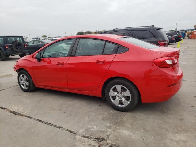 2017 Chevrolet Cruze Ls - Фото 2