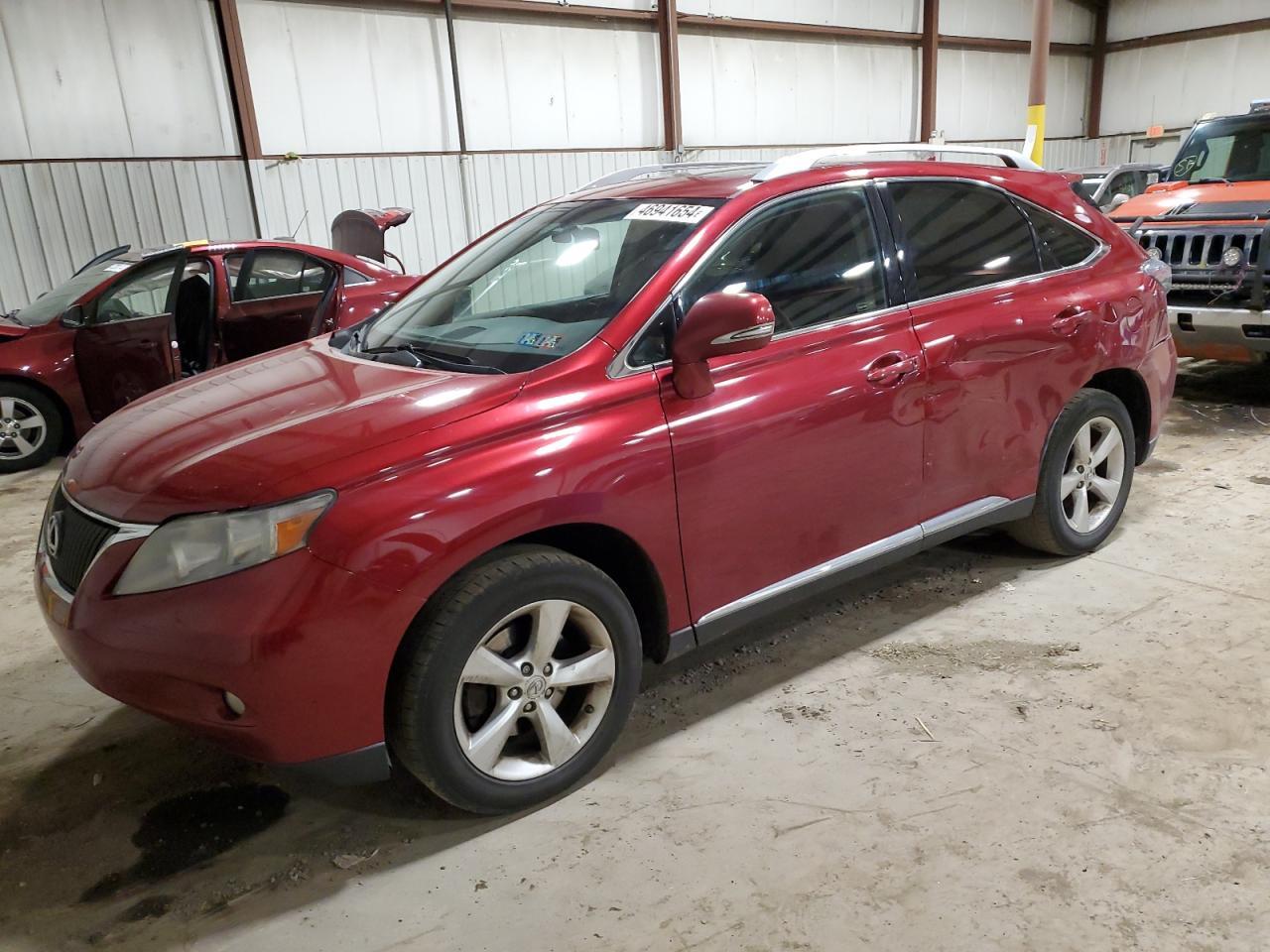 2010 LEXUS RX 350 car image