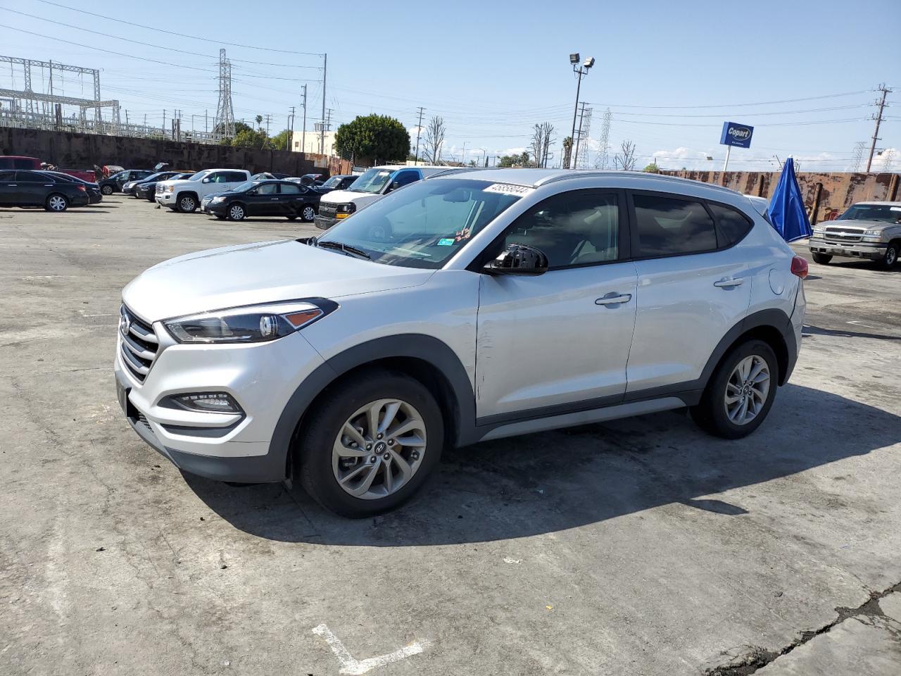 2018 HYUNDAI TUCSON SEL