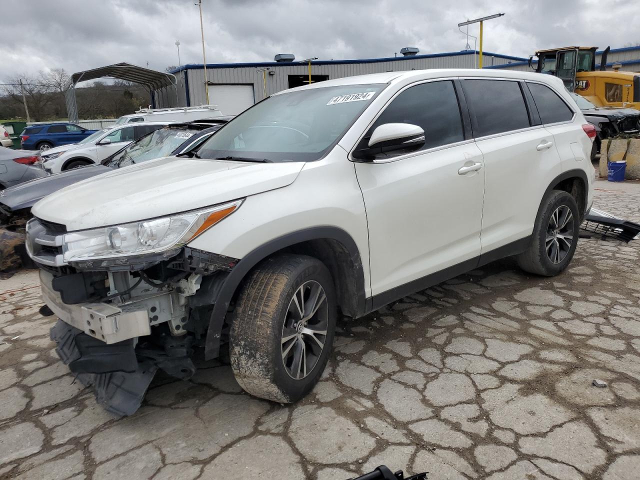 2019 TOYOTA HIGHLANDER