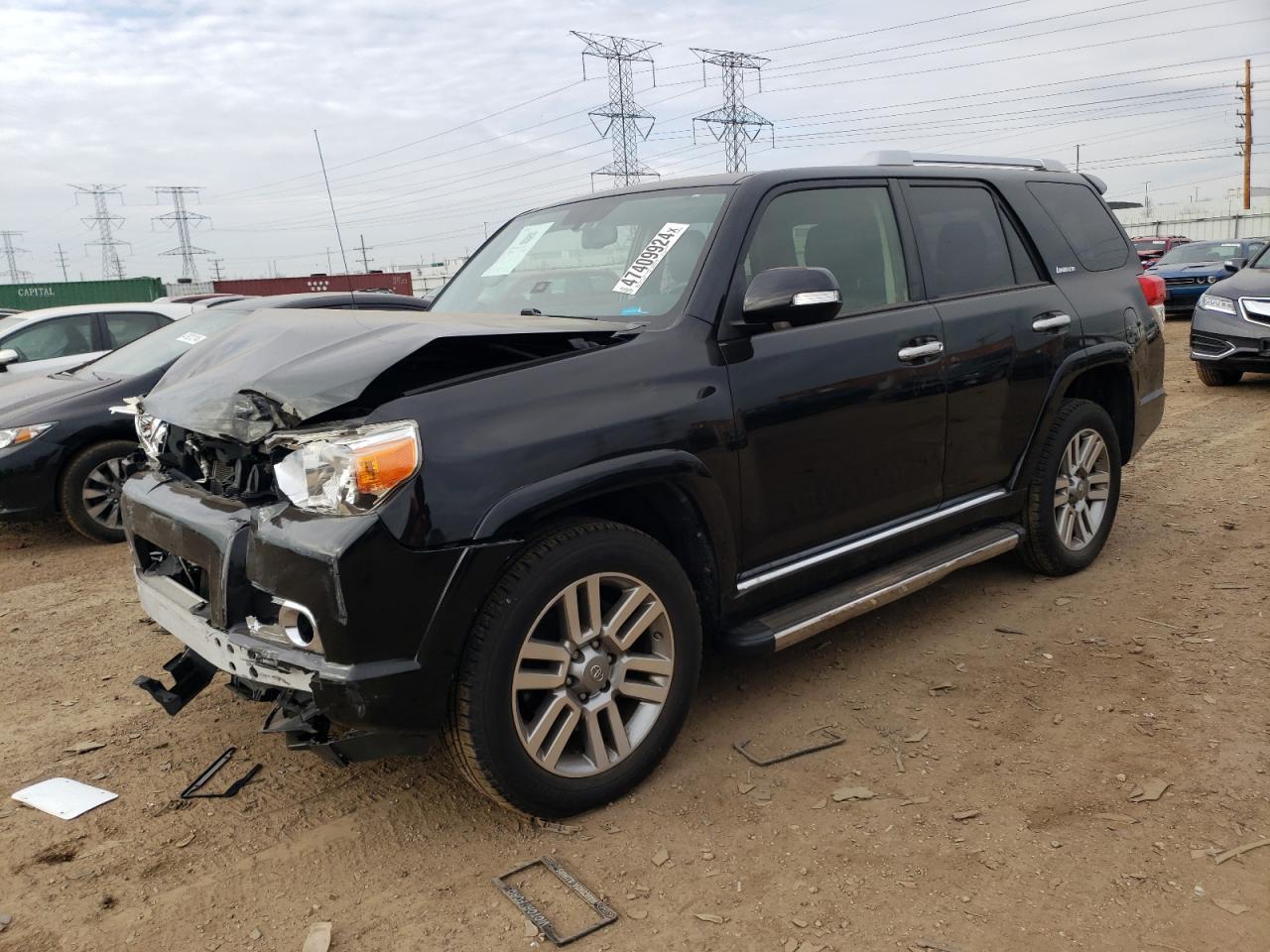 2013 TOYOTA 4RUNNER SR car image