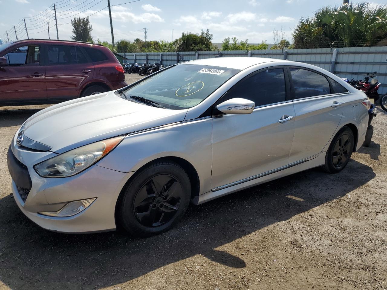 2011 HYUNDAI SONATA HYB car image