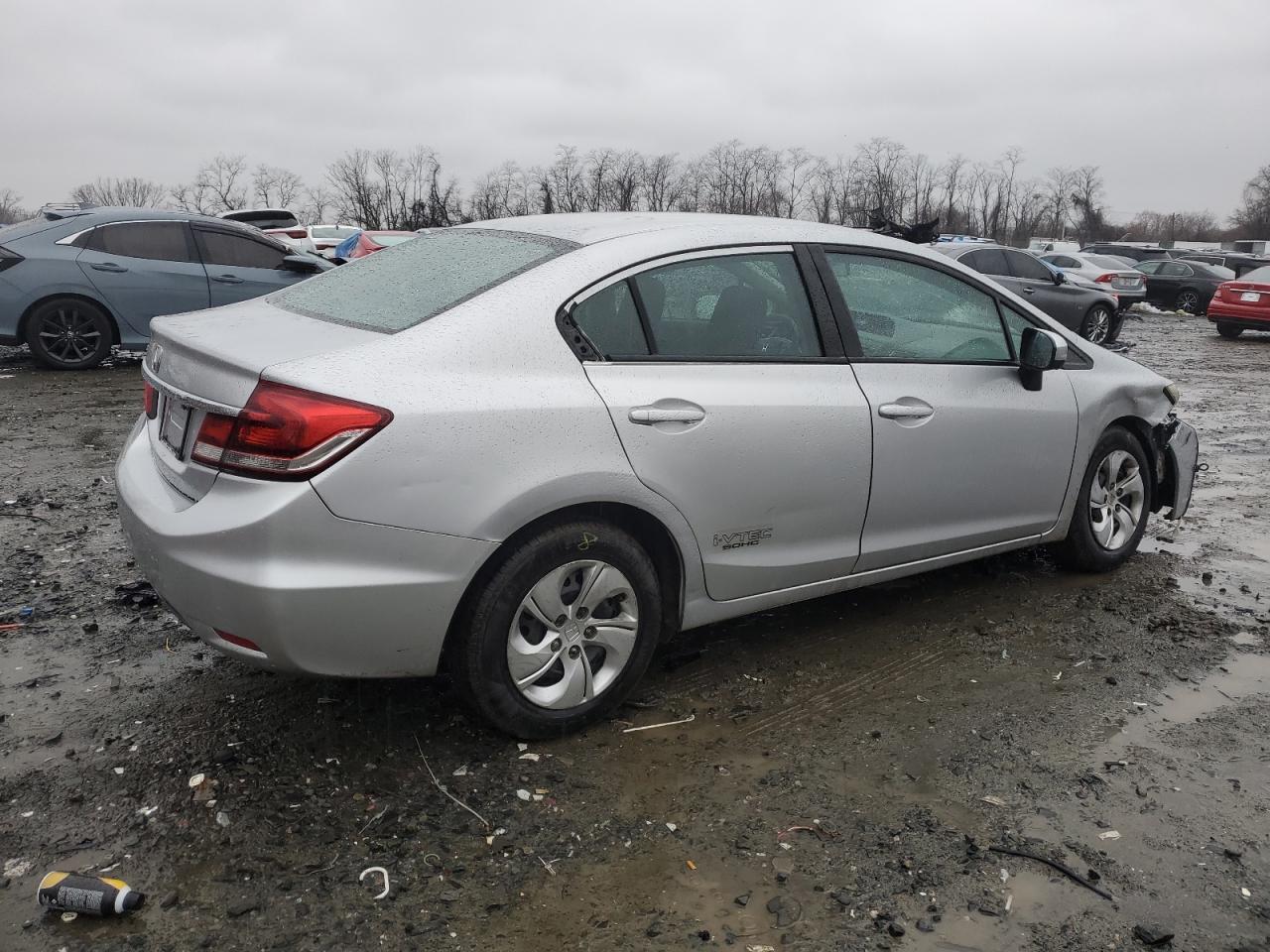 2014 HONDA CIVIC LX - Фото 3