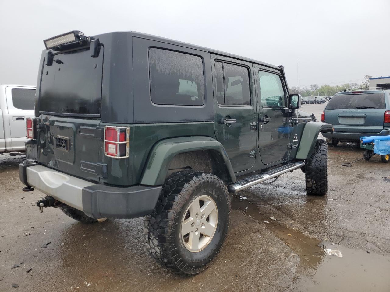 2010 JEEP WRANGLER U - Фото 3